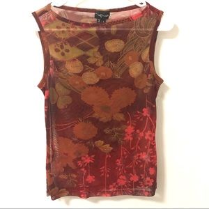 My Michelle See-Through Blouse